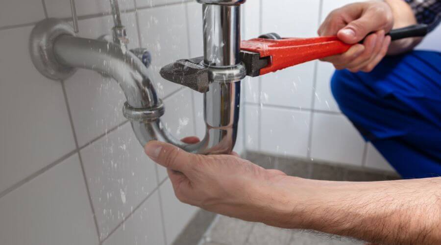 Water Line Leak Detection in Davenport, NE